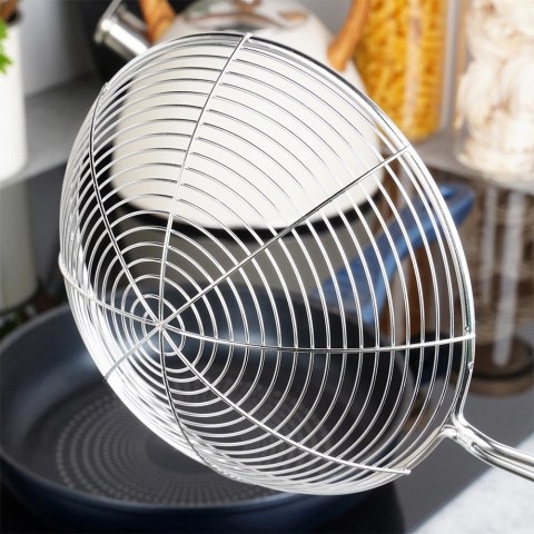 Szumówka Kuchenna Stalowa 37 cm VILDE do Zmywarki Długi Uchwyt