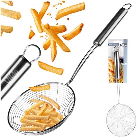 Szumówka Kuchenna Stalowa 37 cm VILDE do Zmywarki Długi Uchwyt