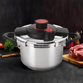 Szybkowar Ciśnieniowy Stalowy 5 L ORION STORM Automatyczne Zamykanie