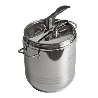 Szybkowar Ciśnieniowy Stalowy 9 L ORION PROFI Indukcja 3-Warstwowe Dno