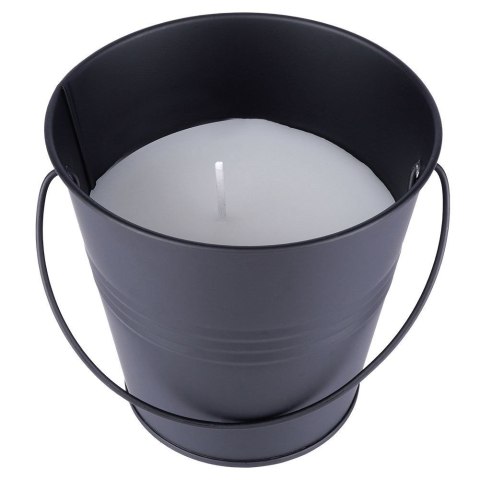 Świeca Zapachowa Cytrynowa Przeciw Komarom Olejek Eteryczny VILDE 10,5x10cm