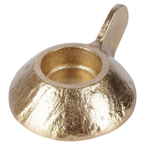 Świecznik na Tealight Aluminium Złoty HOME STYLING COLLECTION LOFT