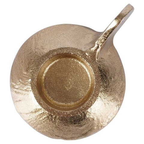 Świecznik na Tealight Aluminium Złoty HOME STYLING COLLECTION LOFT