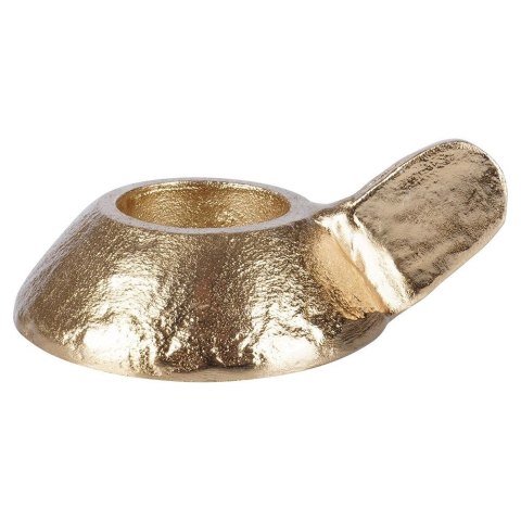 Świecznik na Tealight Aluminium Złoty HOME STYLING COLLECTION LOFT