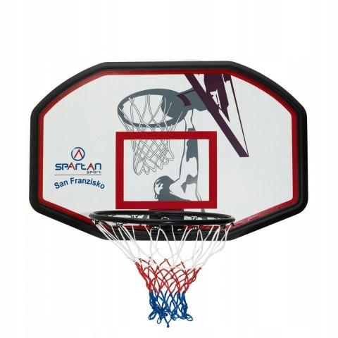 Tablica do Koszykówki SPARTAN San Franzisko 110 x 70 cm