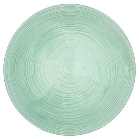 Taca Podtalerz Dekoracyjny 33 cm ORION Miętowa Nie do Zmywarki