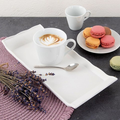 Taca do Serwowania 29,5 x 13 cm ORION Tworzywo Prostokątna Stabilna