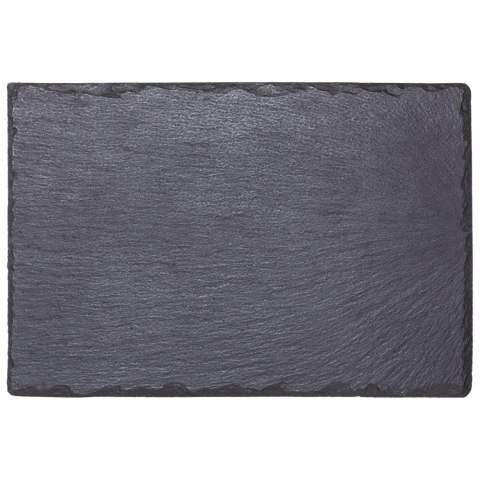 Taca do Serwowania Kamienna Łupek 30 x 20 cm VILDE Prostokątna