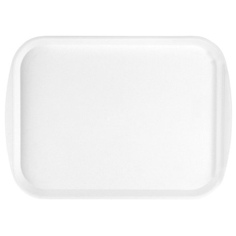 Taca do Serwowania Plastikowa Antypoślizgowa 43,5 x 31,5 cm ORION Biała