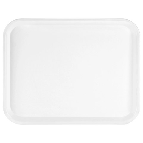 Taca do Serwowania Plastikowa Antypoślizgowa 45,5 x 35,5 cm ORION Biała