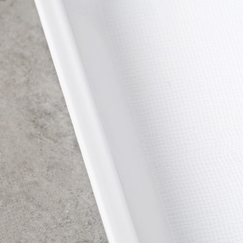 Taca do Serwowania Plastikowa Antypoślizgowa 45,5 x 35,5 cm ORION Biała