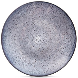 Talerz Obiadowy Płytki Ceramiczny Fioletowy GLAZE 27 cm ORION