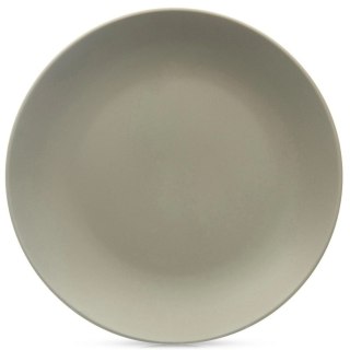 Talerz Obiadowy Płytki Ceramiczny Zielony Matowy 27 cm ORION