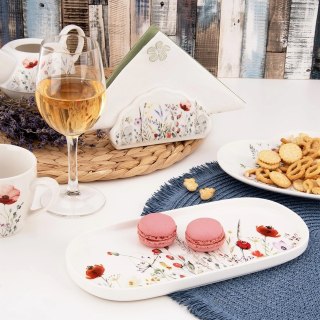 Talerz do Serwowania Porcelanowy MAKI 25 x 12 cm ORION Zmywarka