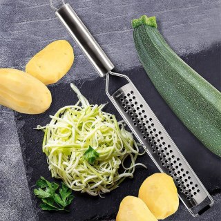 Tarka Kuchenna Płaska Stalowa 38 cm ORION Wiórki Etui Ochronne