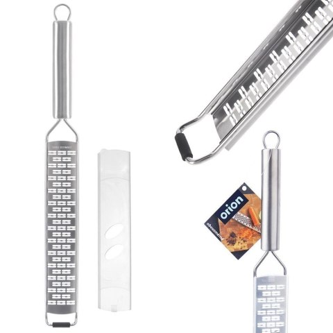 Tarka Kuchenna Płaska Stalowa Dwukierunkowa ORION 38 cm Ostra