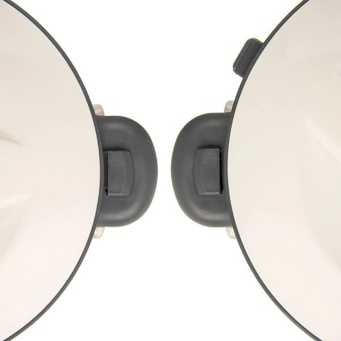 Termomisa Obiadowa TERMO Stalowa 2 L ORION Kremowy z Praktycznymi Uchwytami