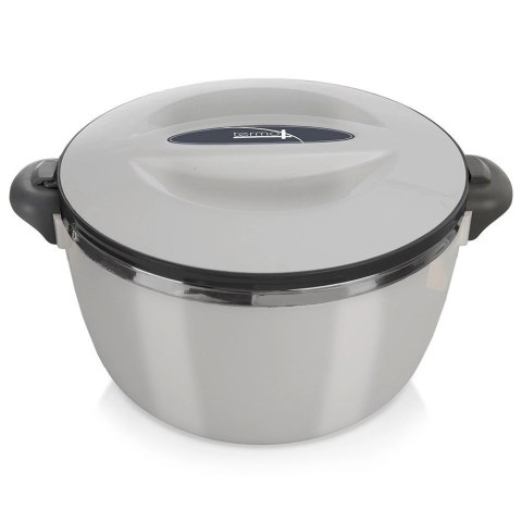 Termomisa Obiadowa TERMO Stalowa 3,5 L ORION Duża do Transportu Posiłków