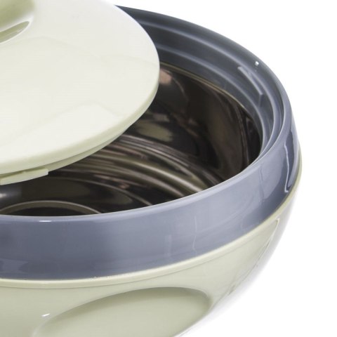 Termomisa Obiadowa VENUS Stalowa 600 ml ORION Zielona Pokrywa Uchwyt