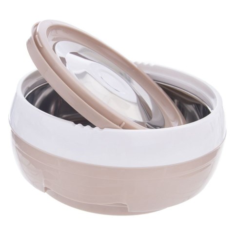 Termomisa Obiadowa z Uchwytem 2,5 L ORION Stalowa Cosmos do Posiłków