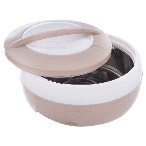 Termomisa Obiadowa z Uchwytem 2,5 L ORION Stalowa Cosmos do Posiłków