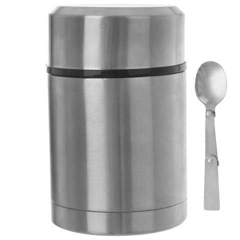 Termos Kubek Termiczny na Zupę Herbatę Obiadowy Stalowy Solidny ORION 700ml