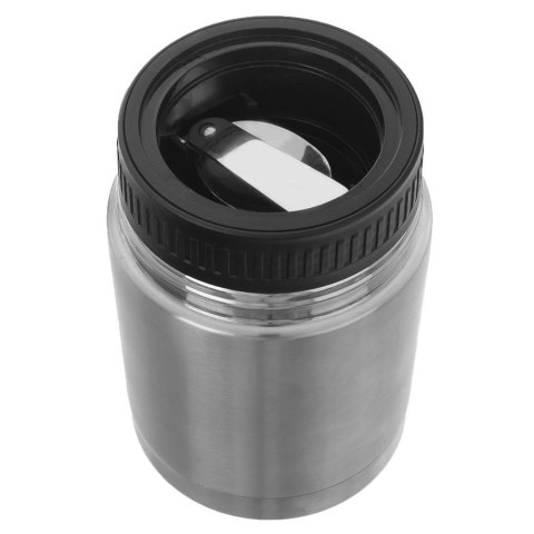 Termos Kubek Termiczny na Zupę Herbatę Obiadowy Stalowy Solidny ORION 700ml