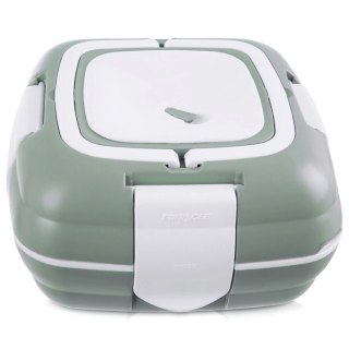 Termos Obiadowy Stalowy 1,9 L ORION Zielony Szczelny Idealny na Gorący Obiad