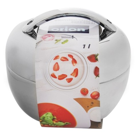 Termos Pojemnik Obiadowy Termiczny Miska Talerz Lunchbox Stalowy ORION 0,8L