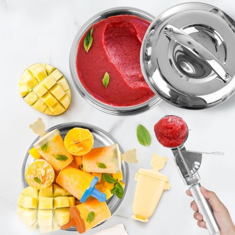 Termos Pojemnik Obiadowy Termiczny Miska Talerz Lunchbox Stalowy ORION 0,8L