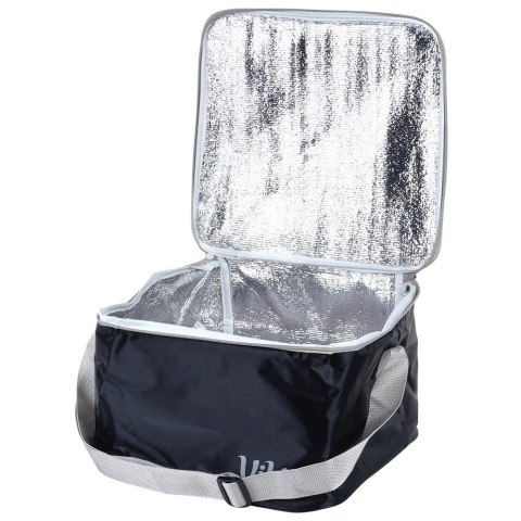 Torba Termiczna Czarna 18 L VILDE Plażowa Poliestrowa Regulowany Pasek