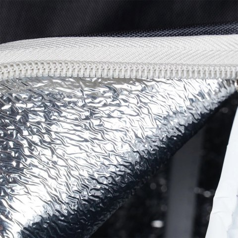 Torba Termiczna Plażowa Czarna 30 L VILDE Poliestrowa Duża na Zakupy