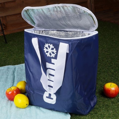 Torba Termiczna Termoizolacyjna do Żywności Napojów na Plażę Duża Cool 24 L