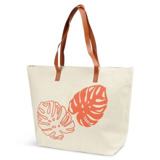 Torba Termiczna do Żywności Wytrzymała Plażowa Beżowa COOL 22 L