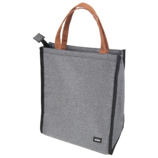 Torba Termiczna na Jedzenie Lunch Śniadaniowa ORION Szara 7 L