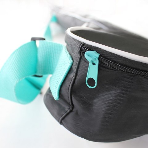 Torba na 4 Kije do Unihokeja Czarna Solidna Wytrzymała KUBISPORT 114 cm