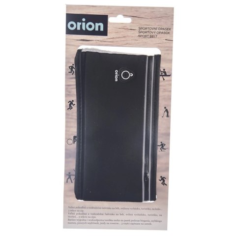 Torebka Nerka Odblaskowa do Biegania ORION Wodoodporna z Otworem