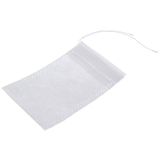Torebki do Zaparzania Herbaty Zestaw 50 szt. ORION Włóknina 10,5 cm