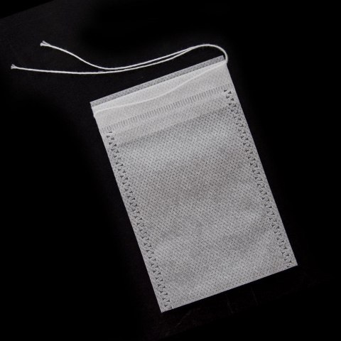Torebki do Zaparzania Herbaty Zestaw 50 szt. ORION Włóknina 10,5 cm