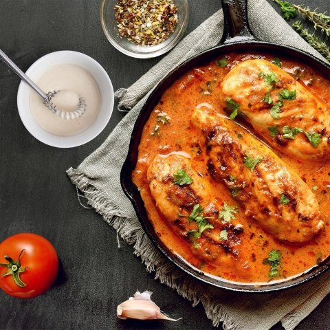 Trzepaczka Spiralna do Ubijania Jajek i Sosów 15 cm ORION Stal Nierdzewna