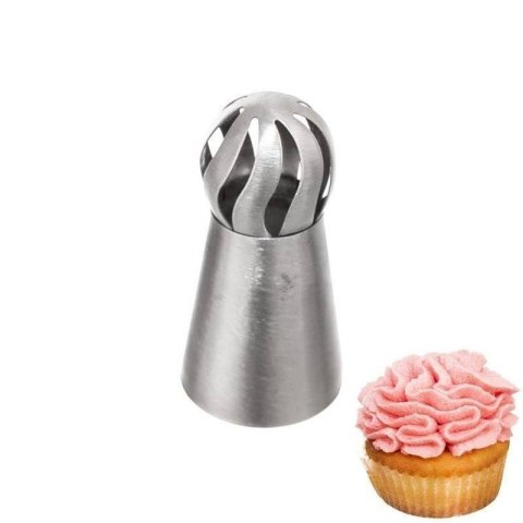 Tylka Cukiernicza Twist Duża ORION Stal Nierdzewna do Róż Spirali