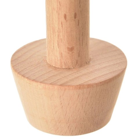 Ubijak do Tartaletek Drewniany Dwustronny ORION 4, 5,5 cm do Ciasta Tart