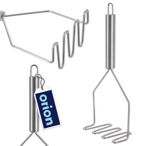 Ubijak do Ziemniaków Tłuczek do Puree ORION Stal Nierdzewna 24 cm