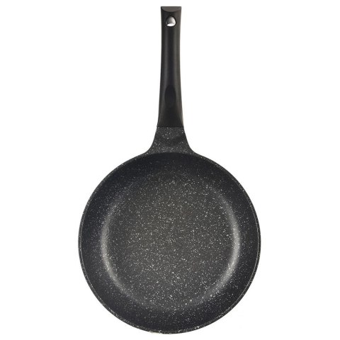 Uniwersalna Patelnia do Smażenia Granitowa Głęboka Gaz Indukcja ORION 24 cm