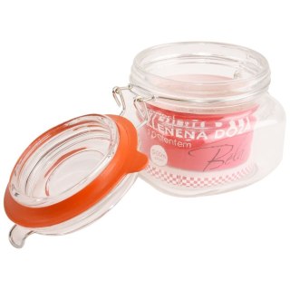 Uszczelki do Słoików Zestaw 6 szt. Silikon ORION Szczelne 9,3 cm