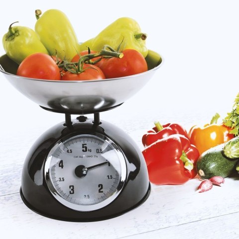 Waga Kuchenna Mechaniczna Metalowa 5 kg ORION Styl Retro 24,5 x 26 cm