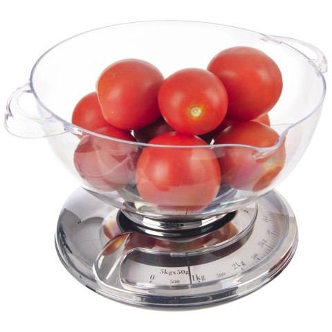 Waga Kuchenna Mechaniczna z Misą 5 kg ORION bez Baterii 2,2 L
