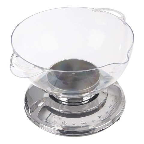 Waga Kuchenna Mechaniczna z Misą 5 kg ORION bez Baterii 2,2 L