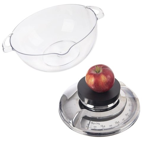 Waga Kuchenna Mechaniczna z Misą 5 kg ORION bez Baterii 2,2 L