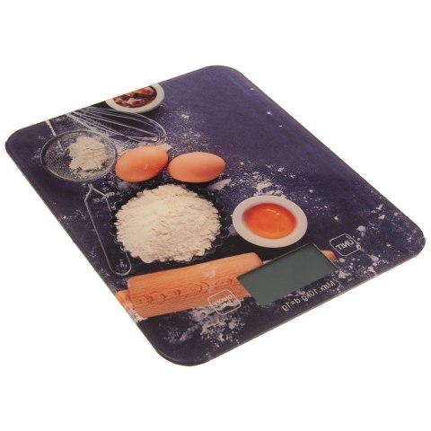 Waga Kuchenna Szklana Cyfrowa 10 kg ORION Funkcja Tary 22,5 x 18,5 cm